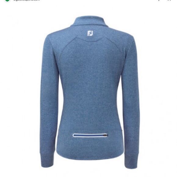 Fanjoy The Chill Out 1/2 Zip Jacket S Blue - Picture 1 of 9